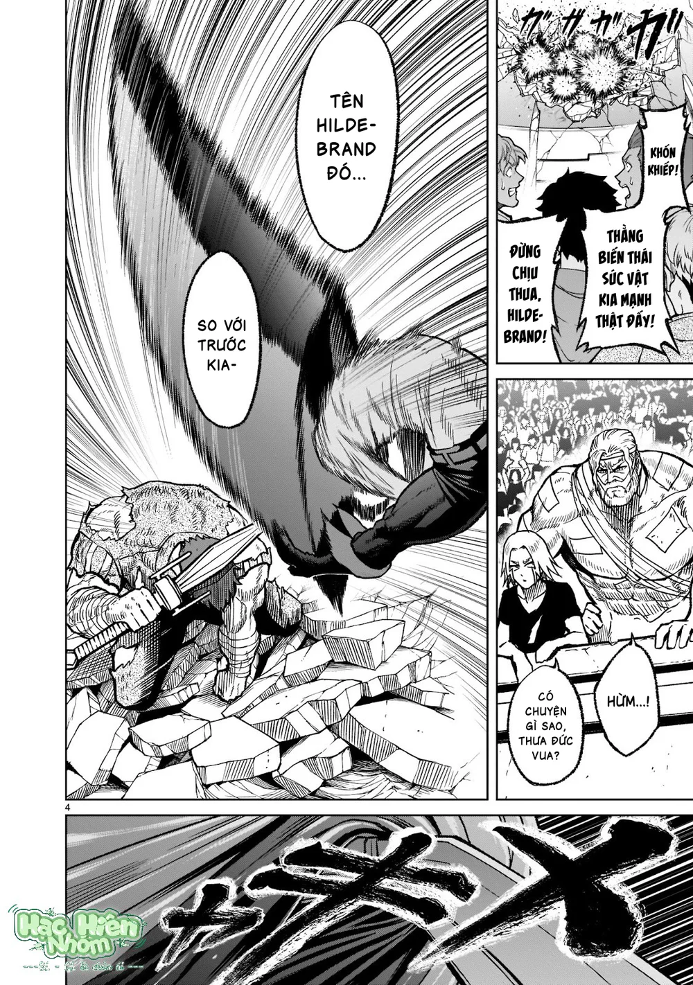 Ký Sự Rosengarten Chapter 33 Trang 4