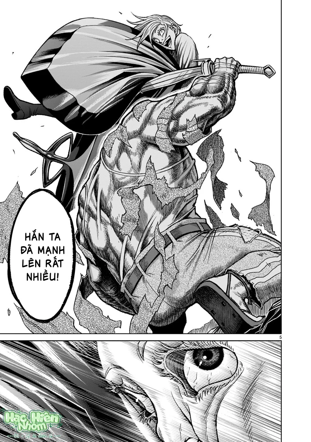 Ký Sự Rosengarten Chapter 33 Trang 5