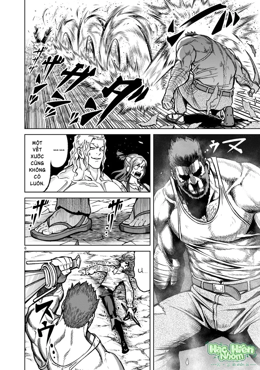 Ký Sự Rosengarten Chapter 33 Trang 6