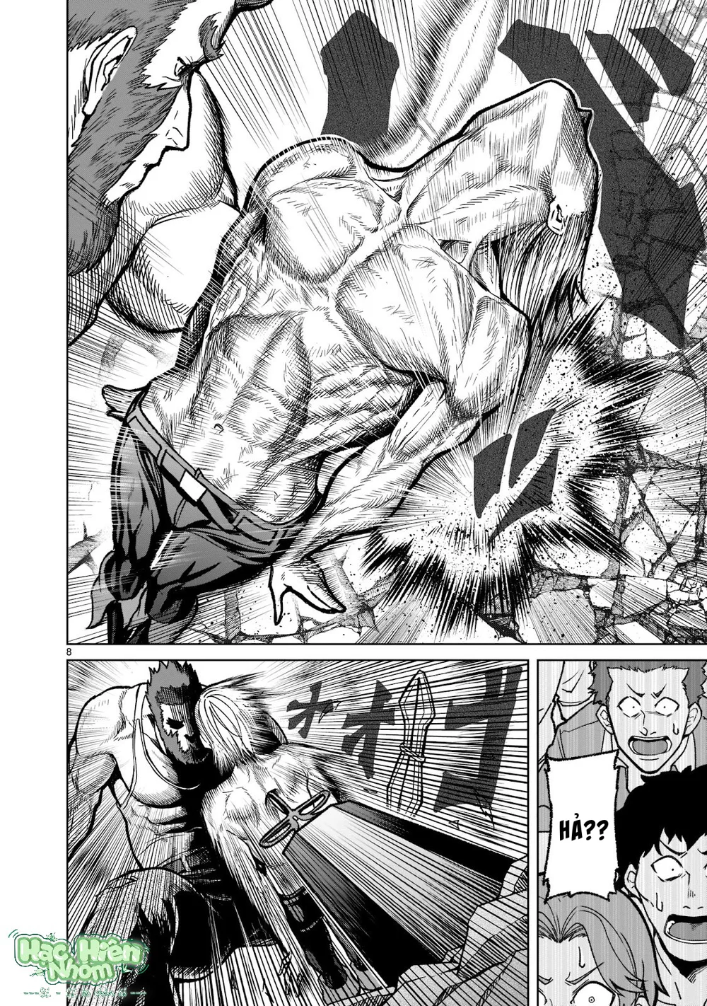 Ký Sự Rosengarten Chapter 33 Trang 8