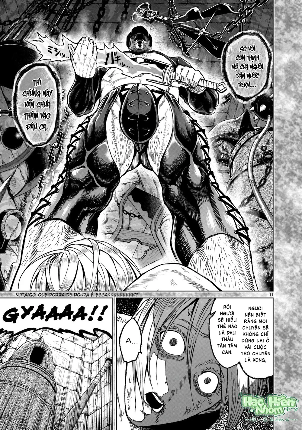 Ký Sự Rosengarten Chapter 33 Trang 11