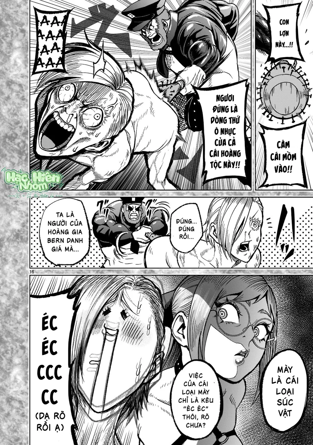 Ký Sự Rosengarten Chapter 33 Trang 16