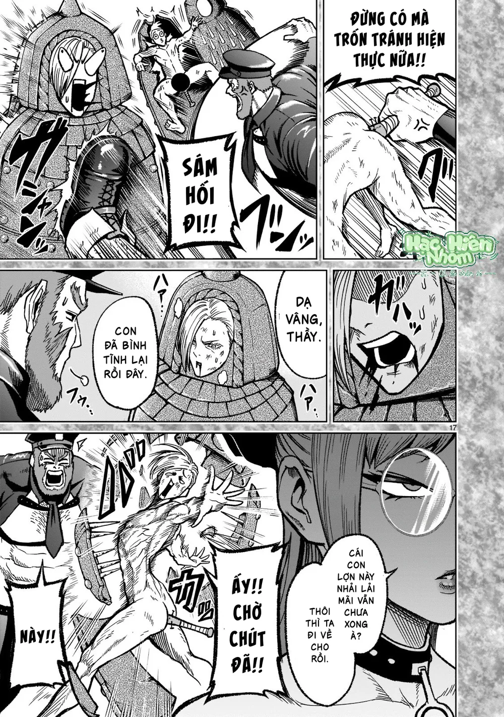 Ký Sự Rosengarten Chapter 33 Trang 17