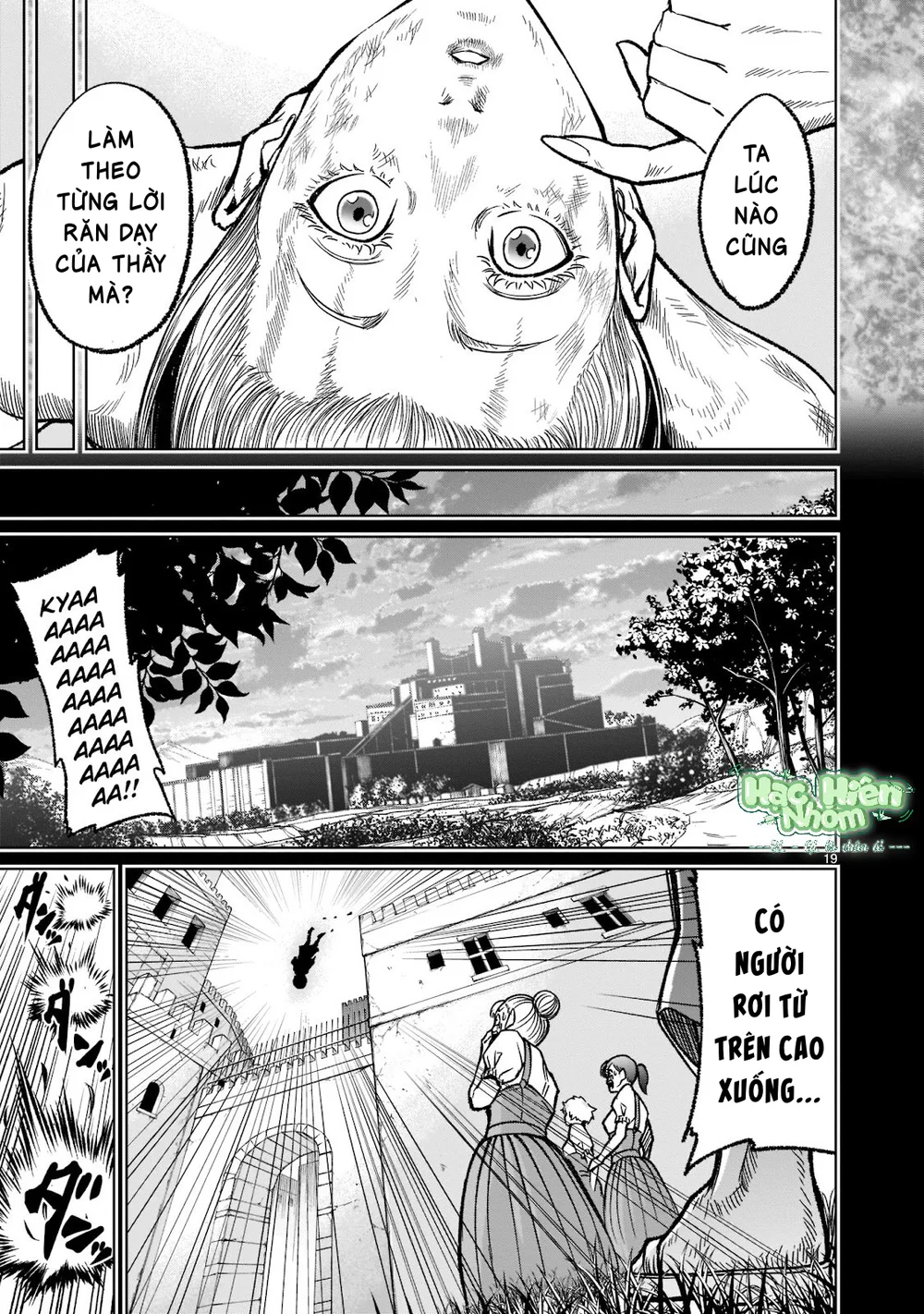 Ký Sự Rosengarten Chapter 33 Trang 19