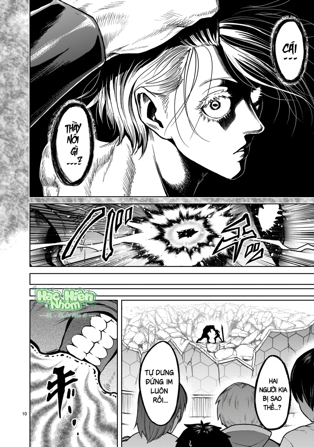 Ký Sự Rosengarten Chapter 34 Trang 11