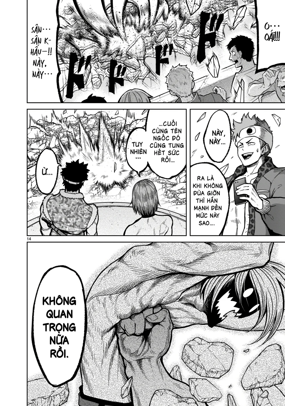 Ký Sự Rosengarten Chapter 34 Trang 15