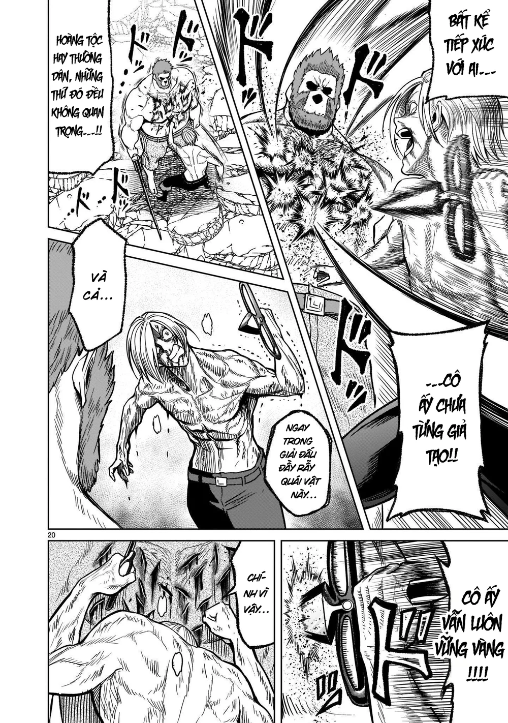 Ký Sự Rosengarten Chapter 34 Trang 21