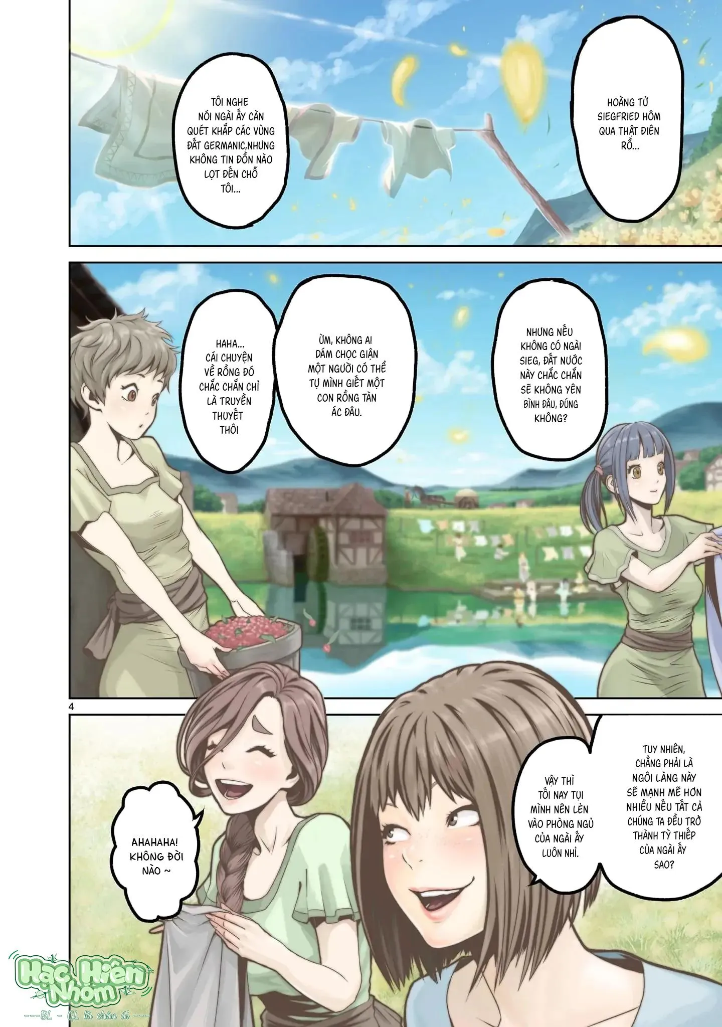 Ký Sự Rosengarten Chapter 1 Trang 5