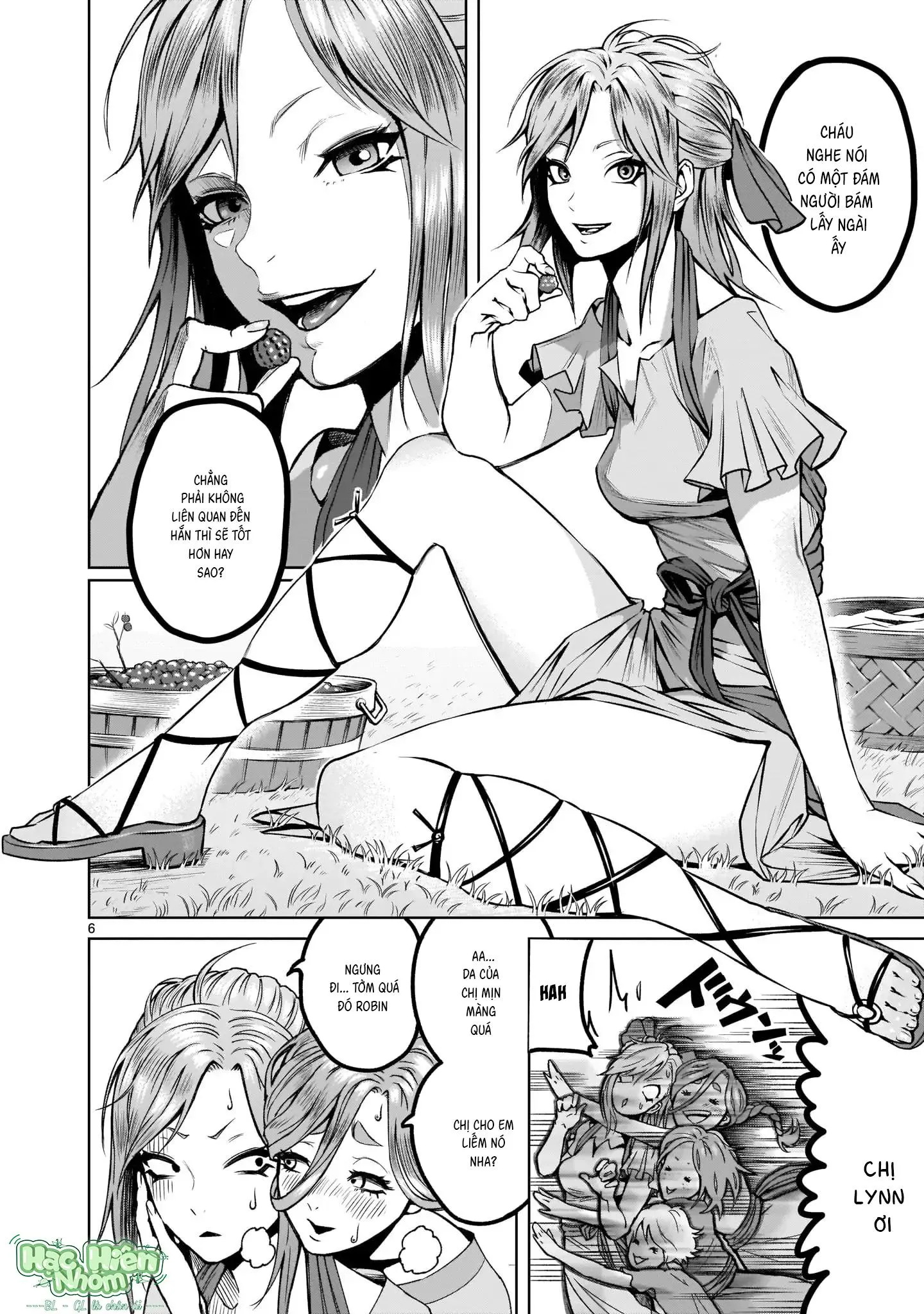 Ký Sự Rosengarten Chapter 1 Trang 7