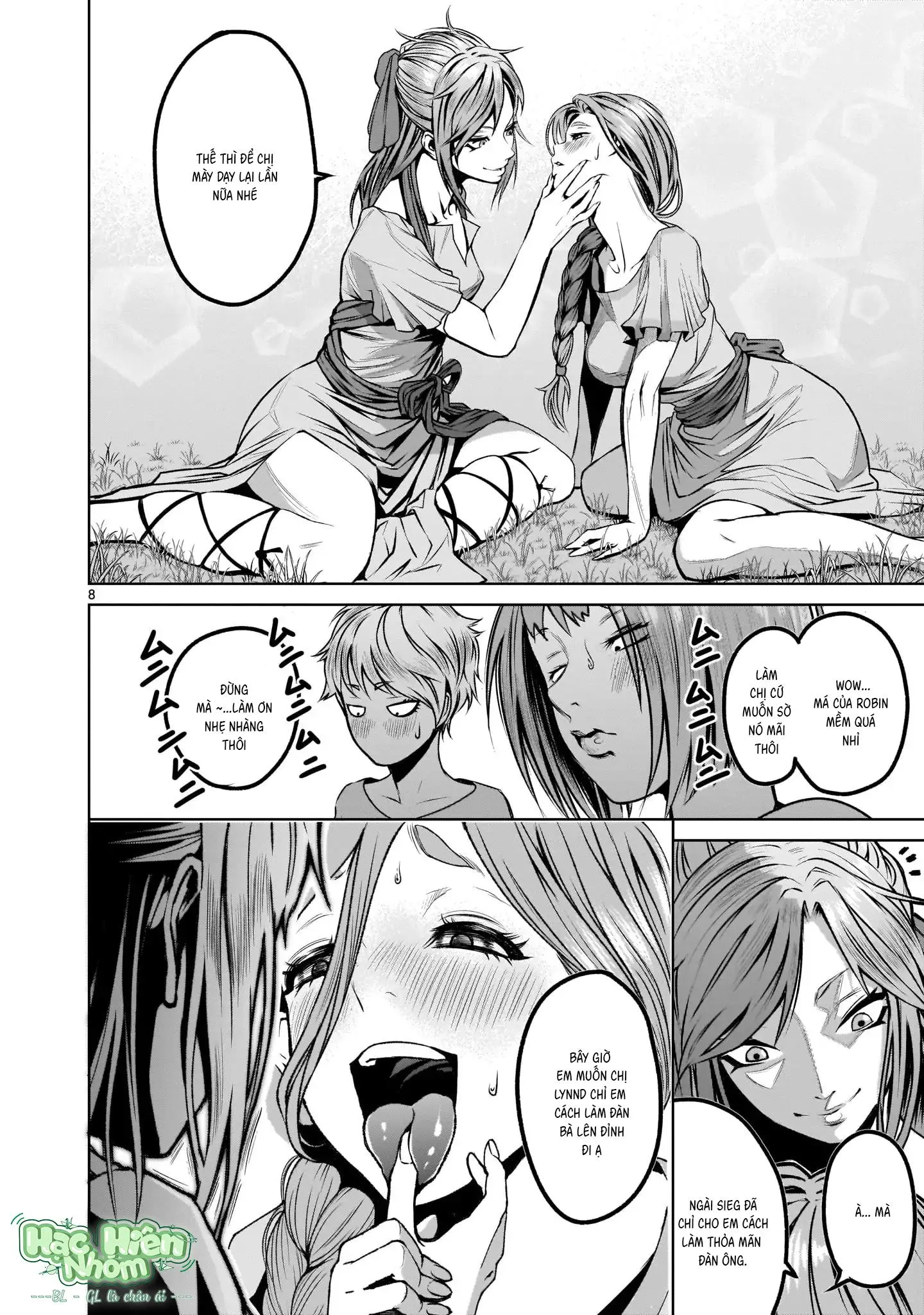 Ký Sự Rosengarten Chapter 1 Trang 9