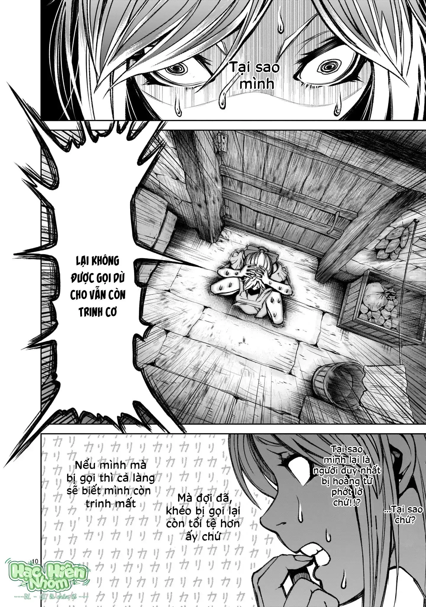 Ký Sự Rosengarten Chapter 1 Trang 11