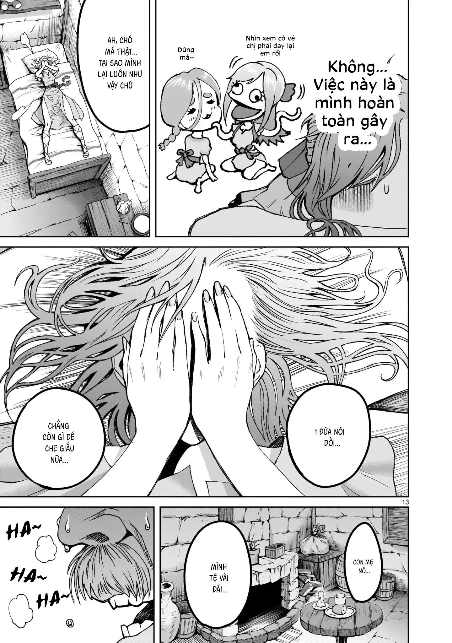 Ký Sự Rosengarten Chapter 1 Trang 14