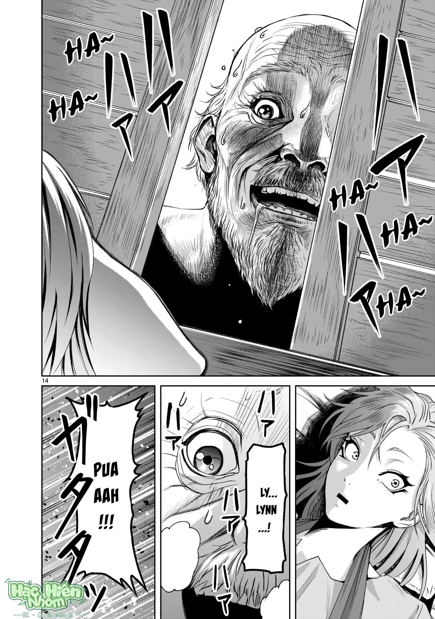 Ký Sự Rosengarten Chapter 1 Trang 15