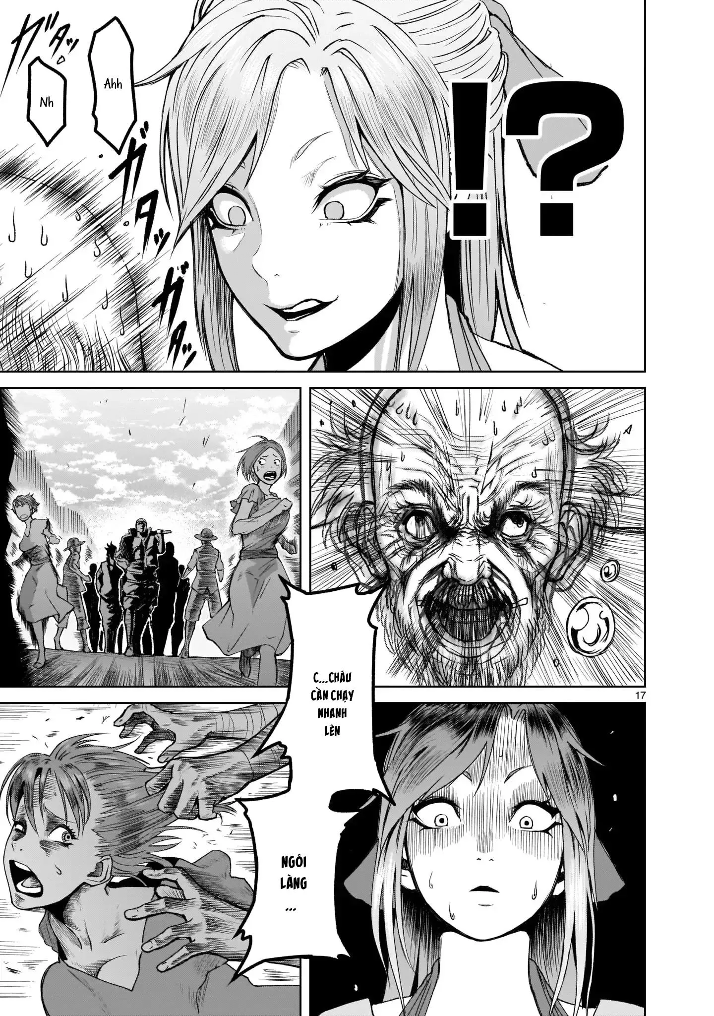 Ký Sự Rosengarten Chapter 1 Trang 18