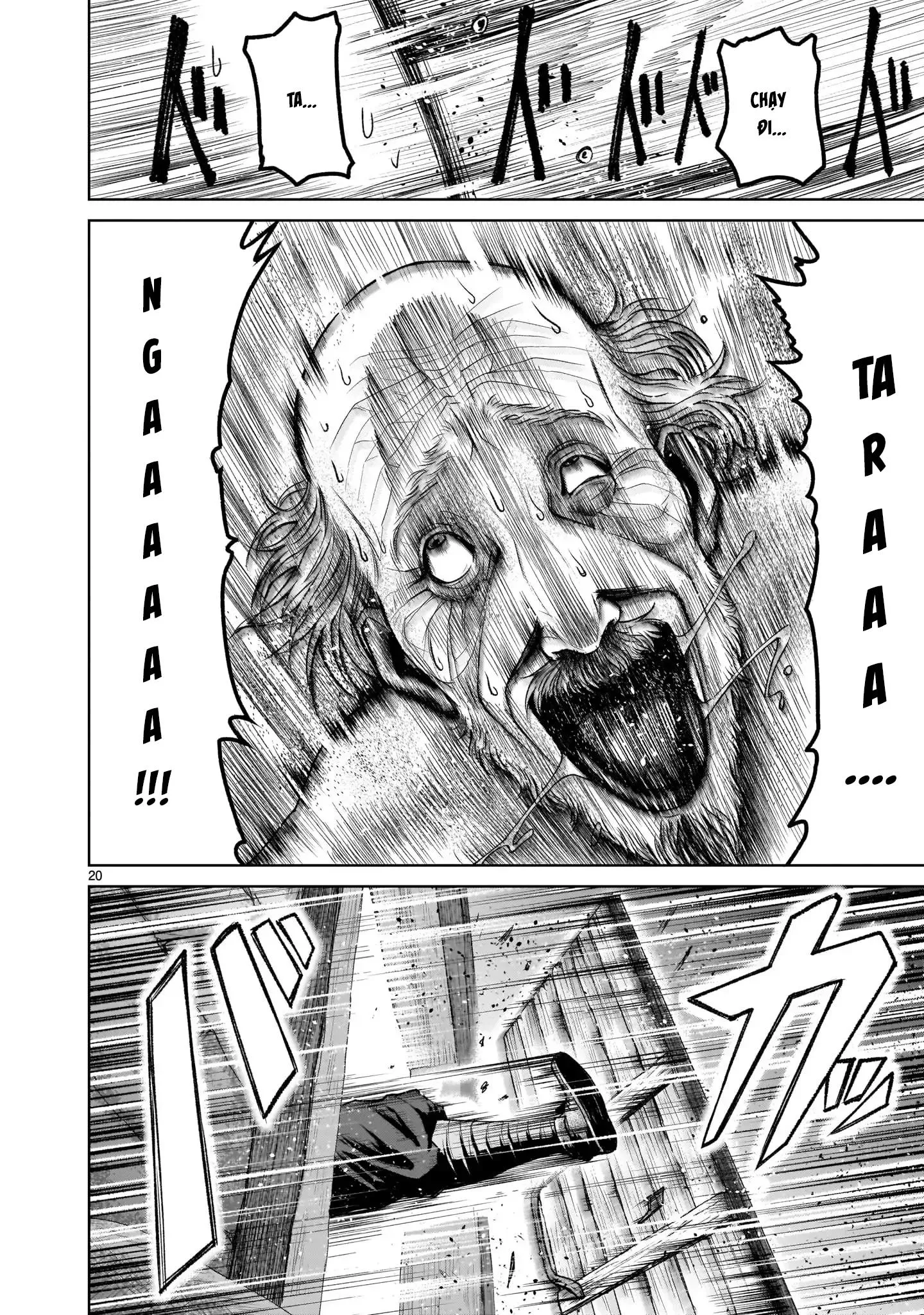 Ký Sự Rosengarten Chapter 1 Trang 20