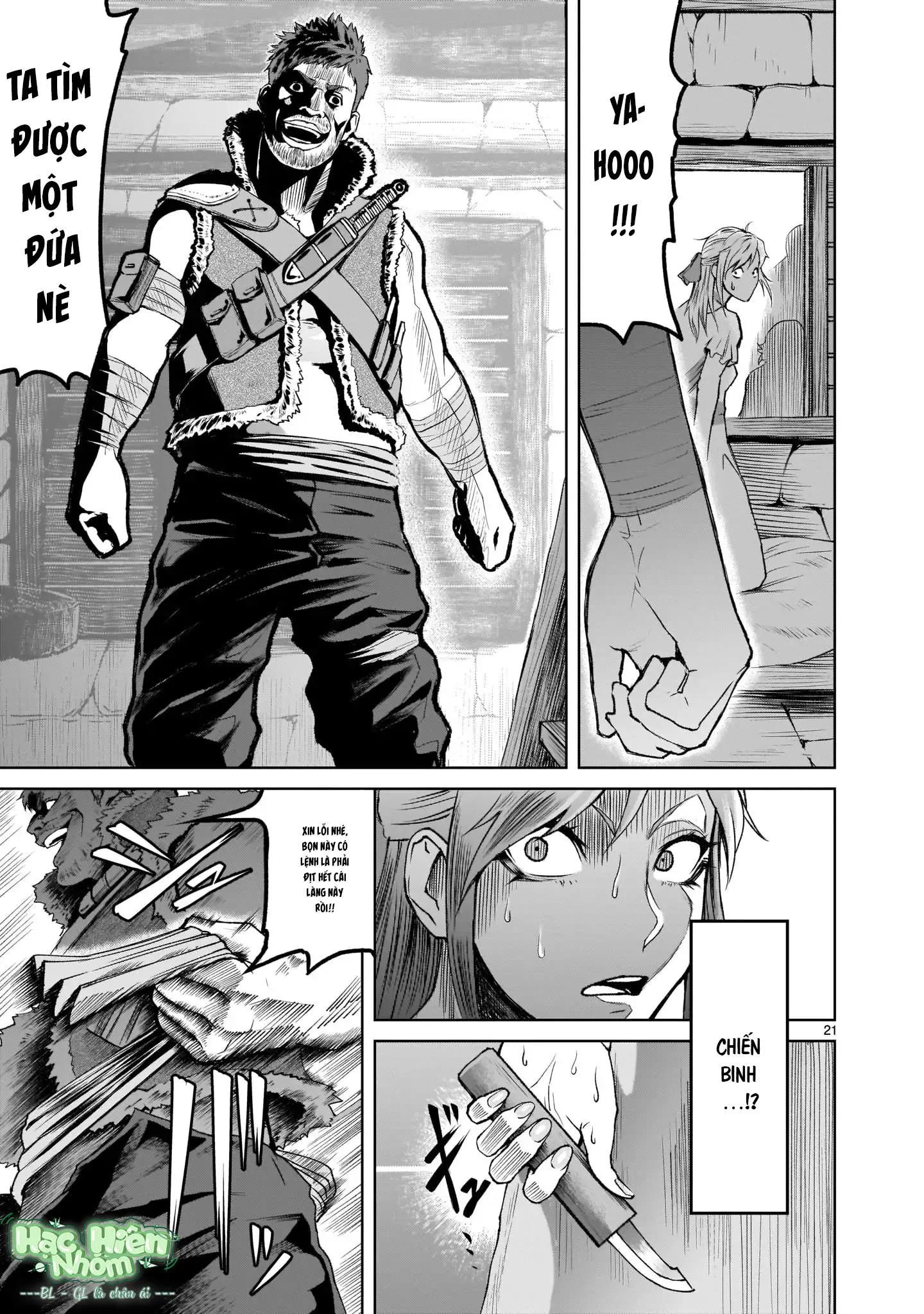 Ký Sự Rosengarten Chapter 1 Trang 21