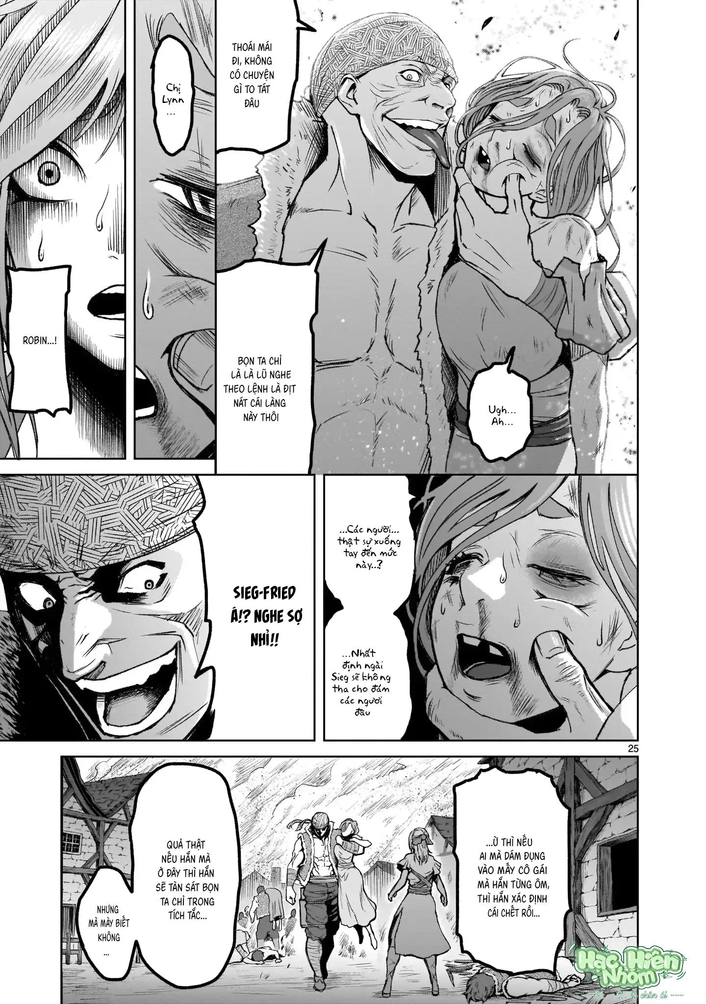 Ký Sự Rosengarten Chapter 1 Trang 25