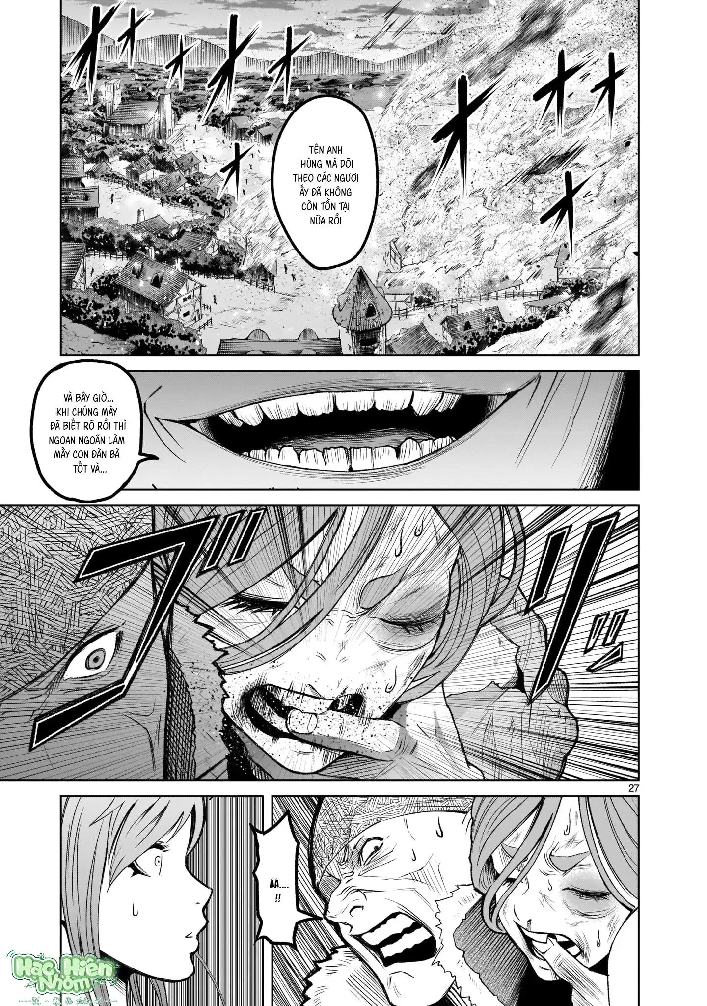 Ký Sự Rosengarten Chapter 1 Trang 27