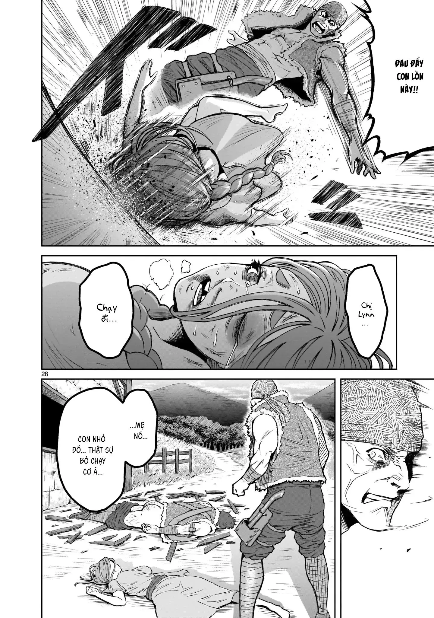 Ký Sự Rosengarten Chapter 1 Trang 28