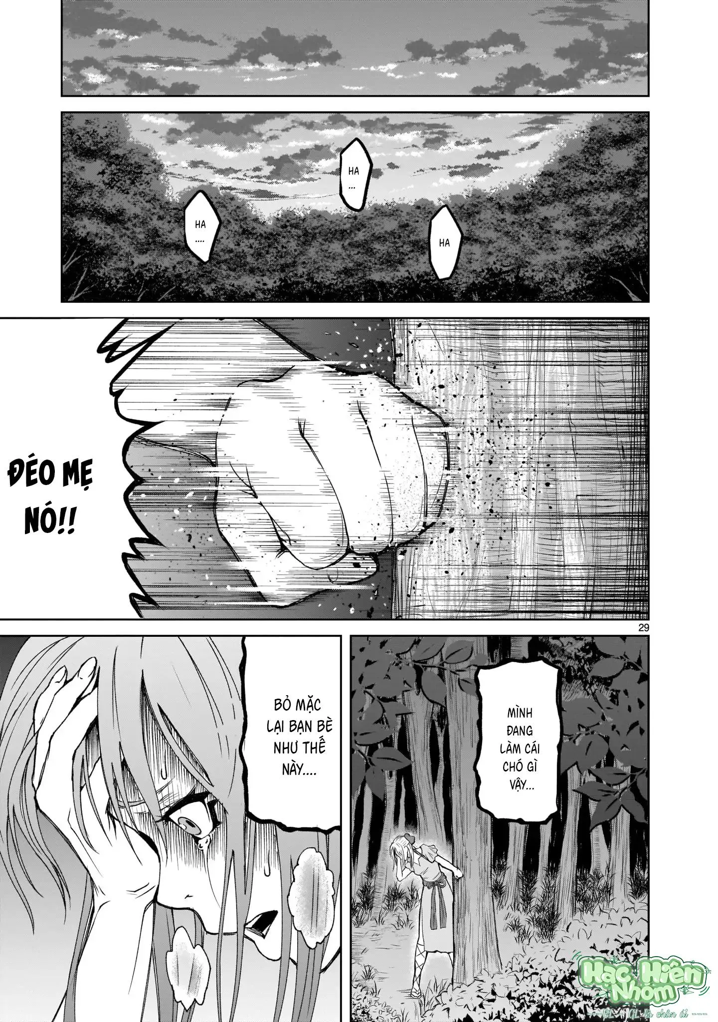 Ký Sự Rosengarten Chapter 1 Trang 29