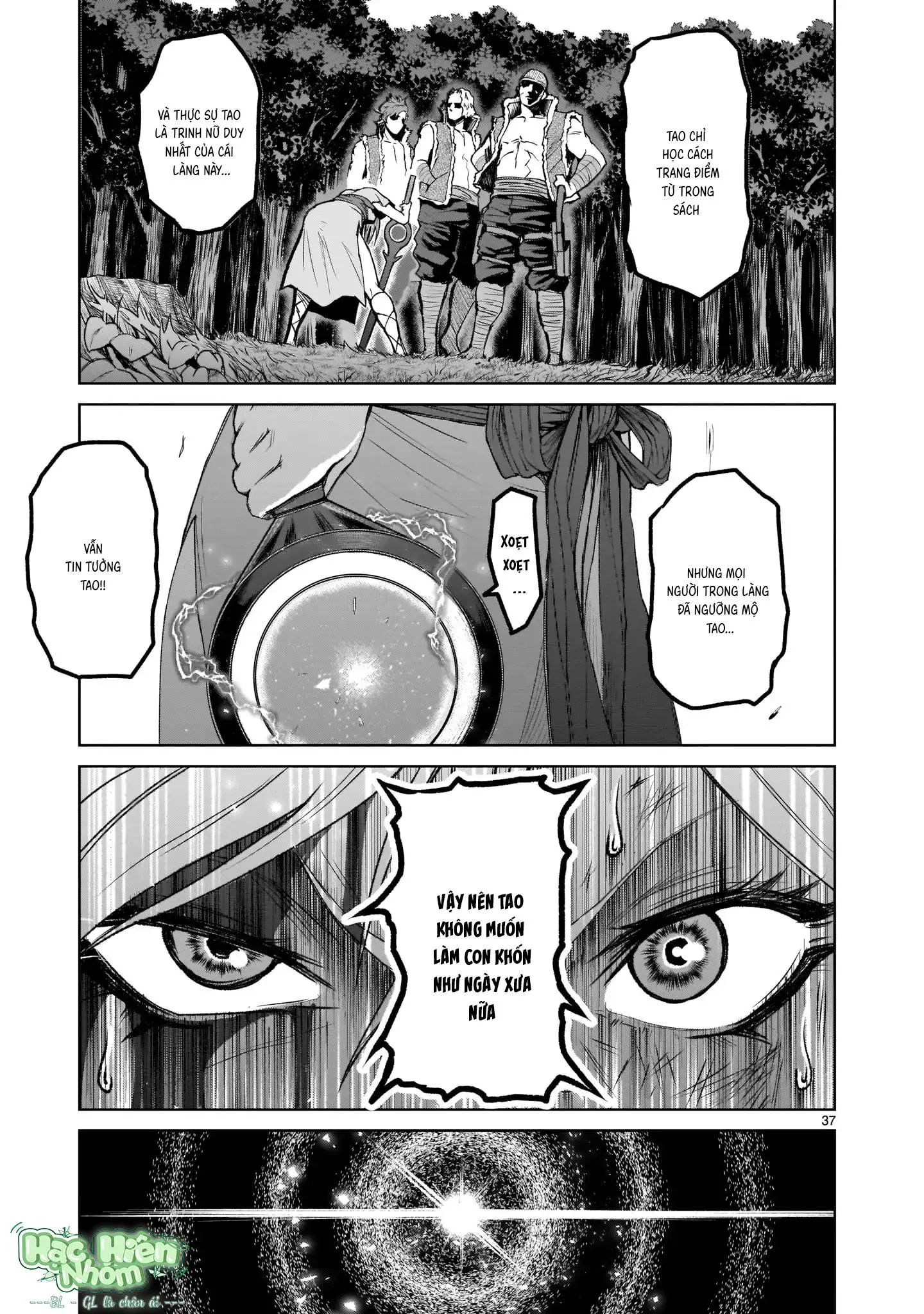 Ký Sự Rosengarten Chapter 1 Trang 37