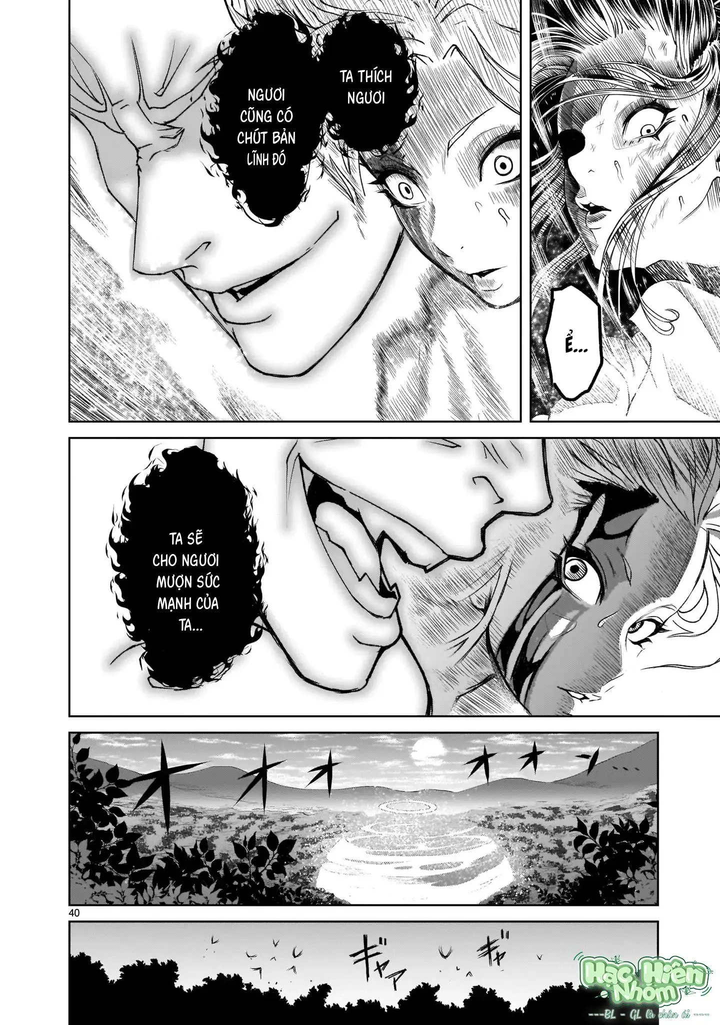 Ký Sự Rosengarten Chapter 1 Trang 39