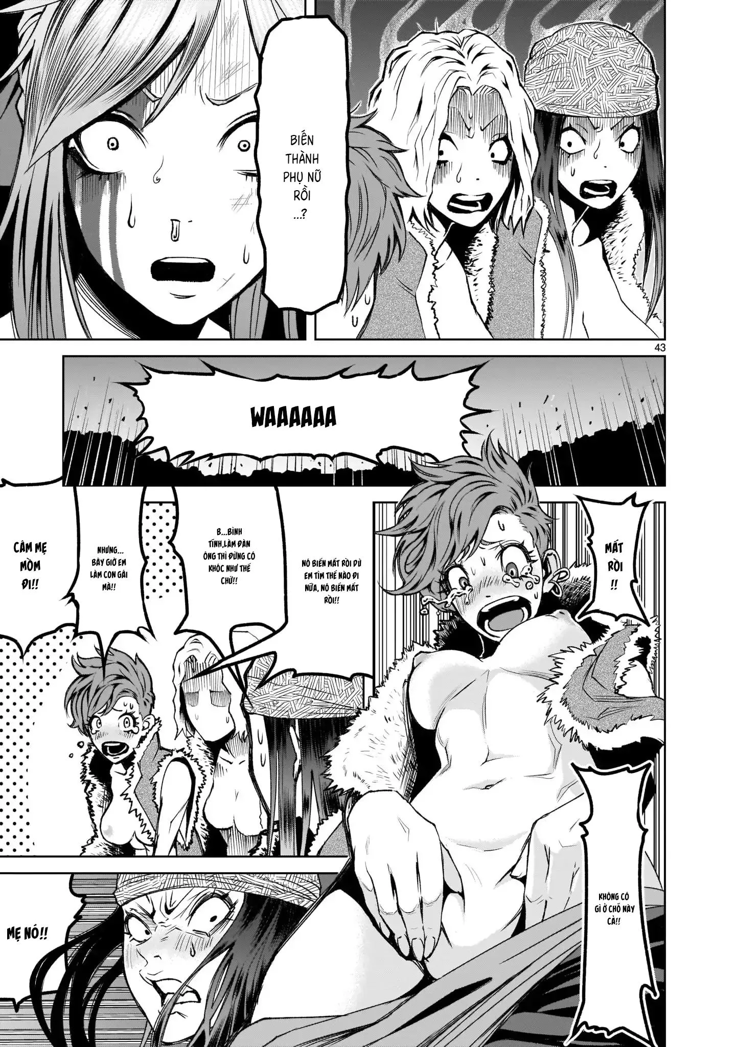 Ký Sự Rosengarten Chapter 1 Trang 42