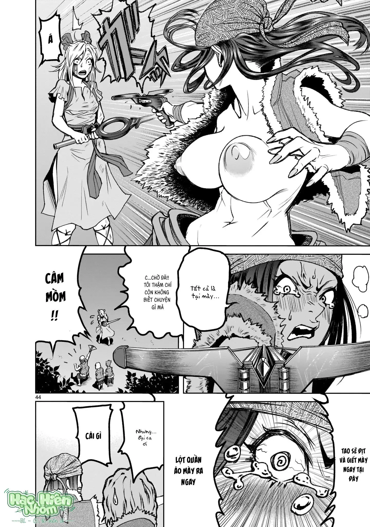 Ký Sự Rosengarten Chapter 1 Trang 43