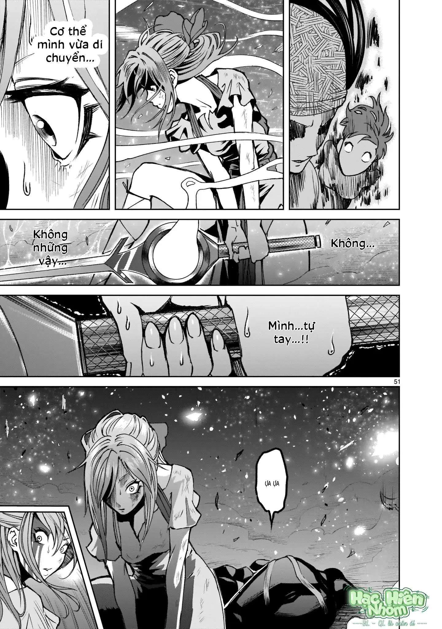 Ký Sự Rosengarten Chapter 1 Trang 49