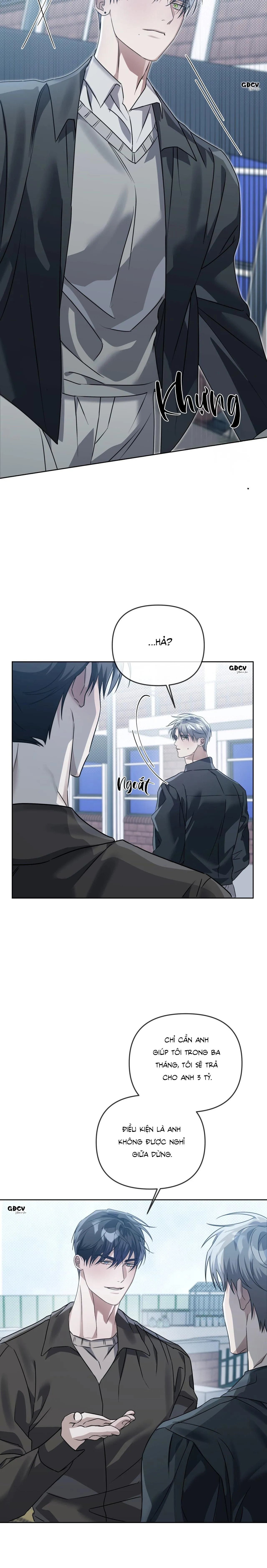 [END] HUYẾT MẠCH TƯƠNG THÔNG Chapter 2 Trang 12