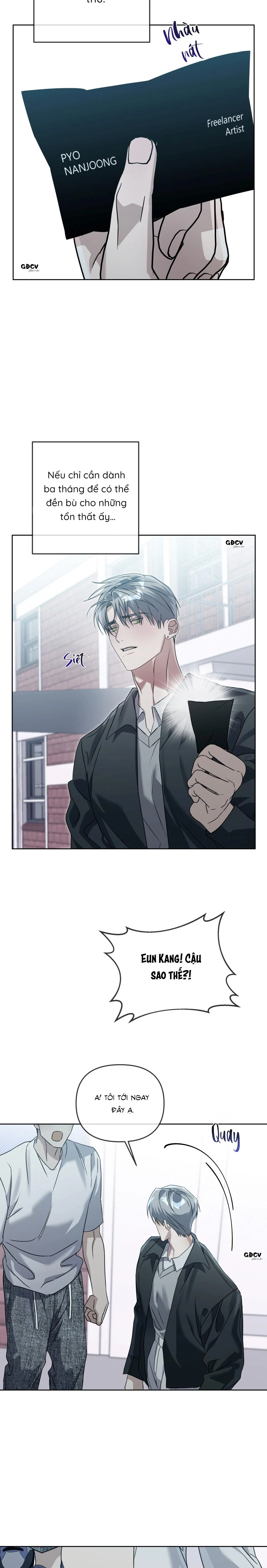 [END] HUYẾT MẠCH TƯƠNG THÔNG Chapter 2 Trang 15