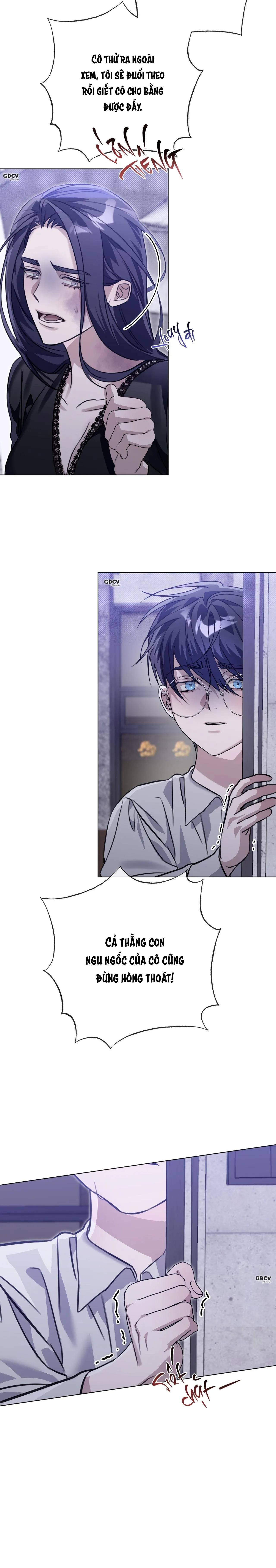 [END] HUYẾT MẠCH TƯƠNG THÔNG Chapter 3 Trang 3