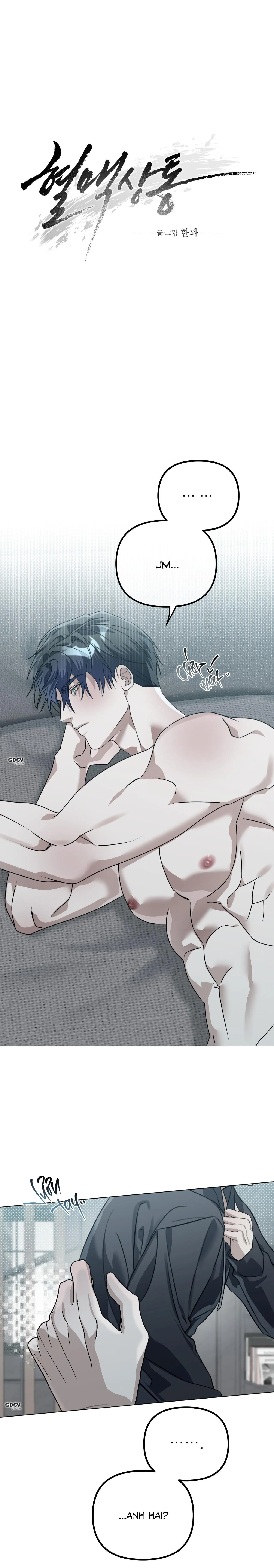 [END] HUYẾT MẠCH TƯƠNG THÔNG Chapter 3 Trang 8