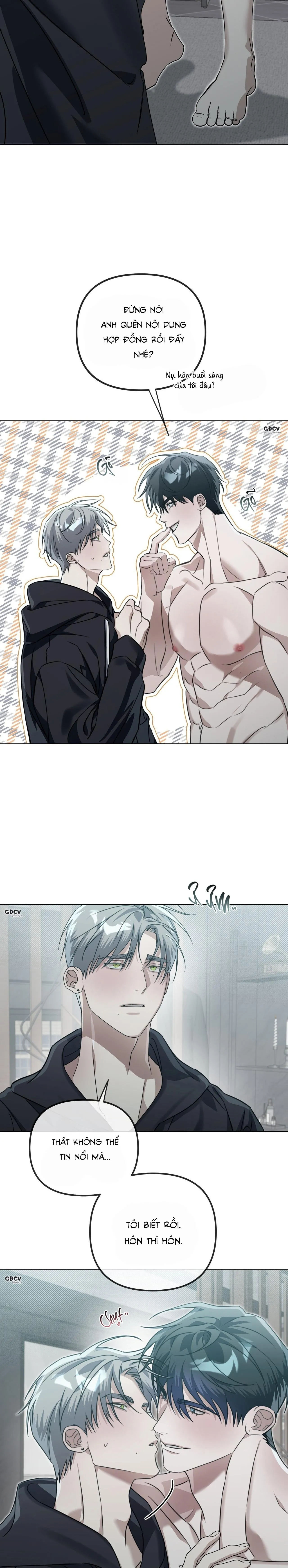 [END] HUYẾT MẠCH TƯƠNG THÔNG Chapter 3 Trang 11