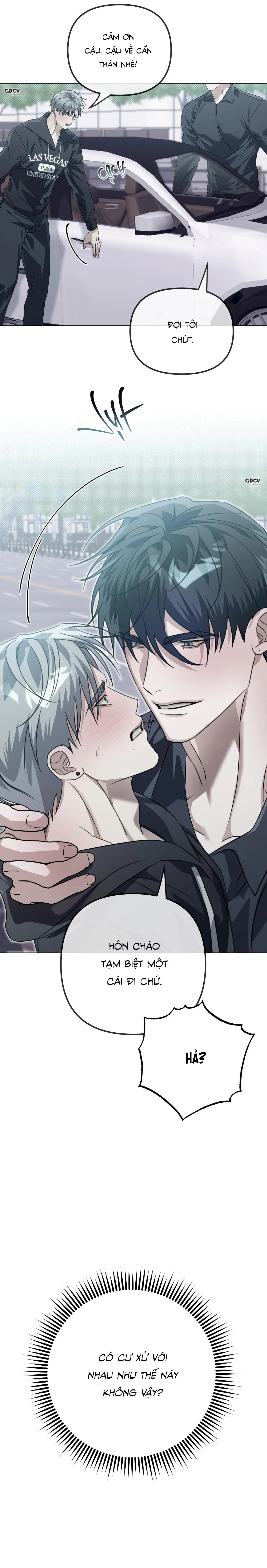 [END] HUYẾT MẠCH TƯƠNG THÔNG Chapter 3 Trang 16