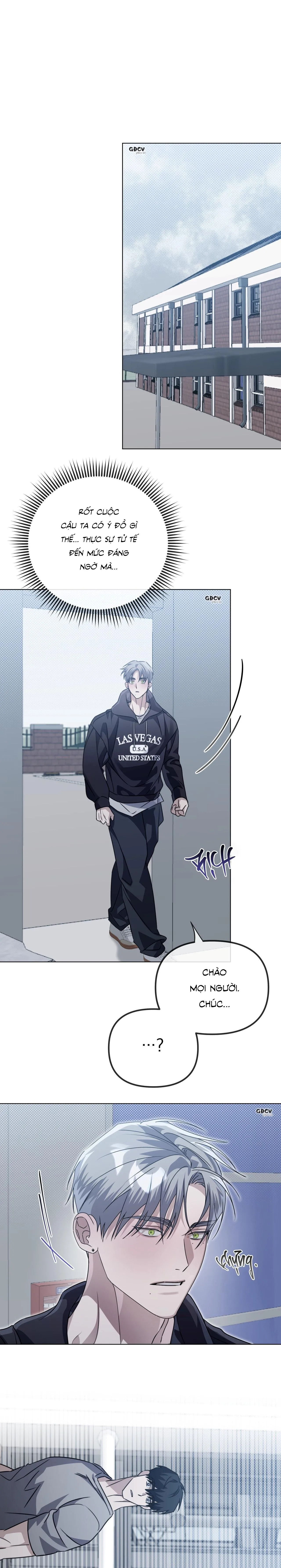 [END] HUYẾT MẠCH TƯƠNG THÔNG Chapter 3 Trang 17