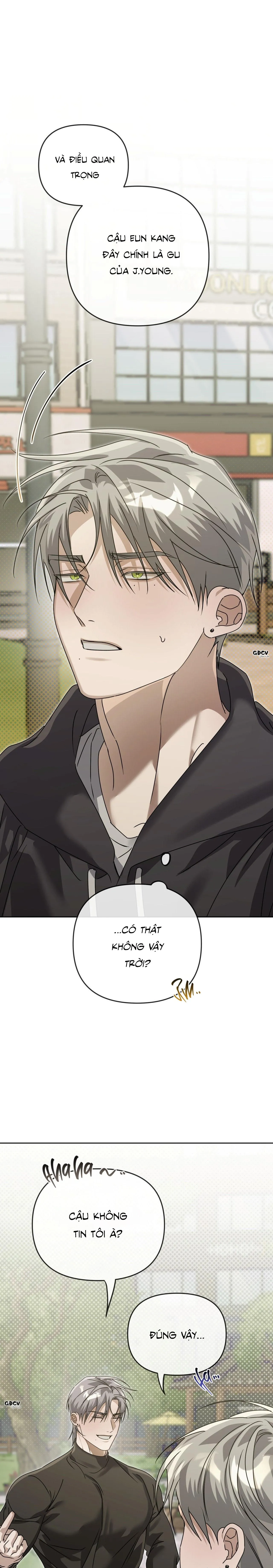 [END] HUYẾT MẠCH TƯƠNG THÔNG Chapter 4 Trang 11