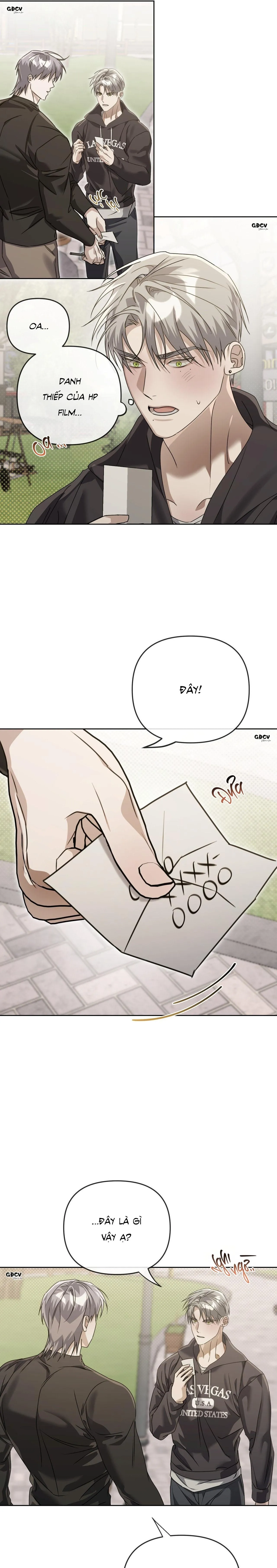 [END] HUYẾT MẠCH TƯƠNG THÔNG Chapter 4 Trang 13