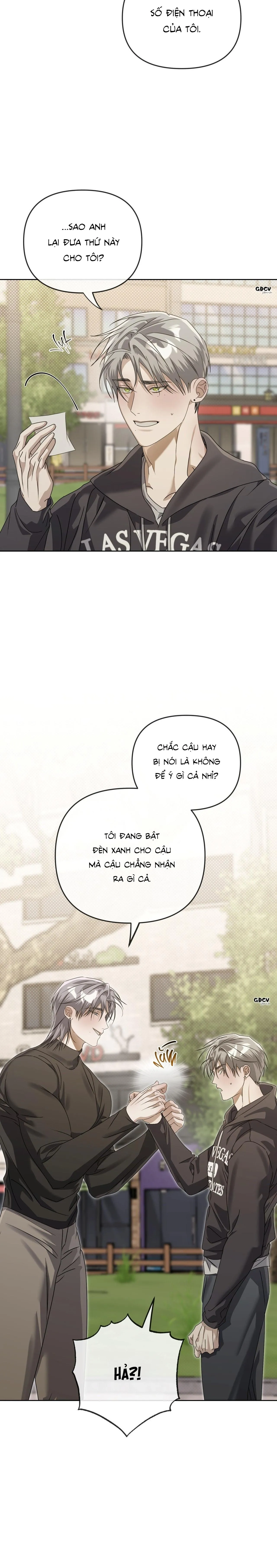 [END] HUYẾT MẠCH TƯƠNG THÔNG Chapter 4 Trang 14