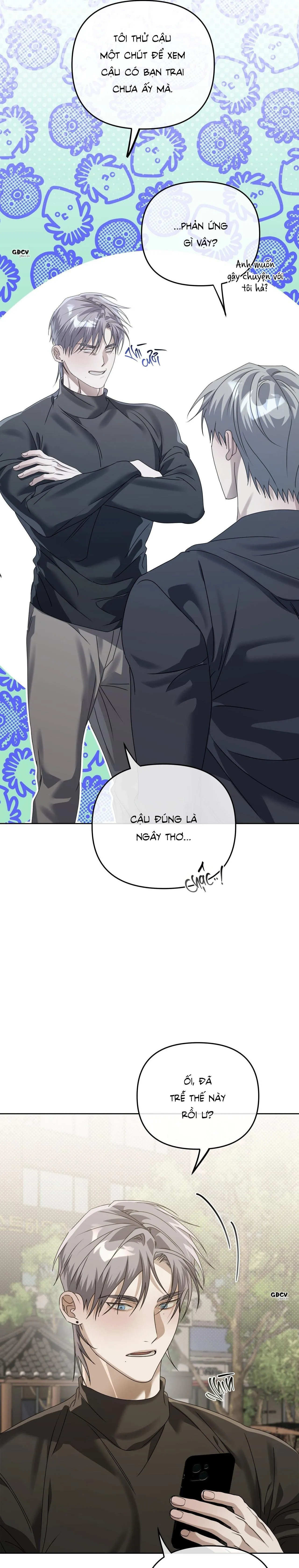 [END] HUYẾT MẠCH TƯƠNG THÔNG Chapter 4 Trang 17