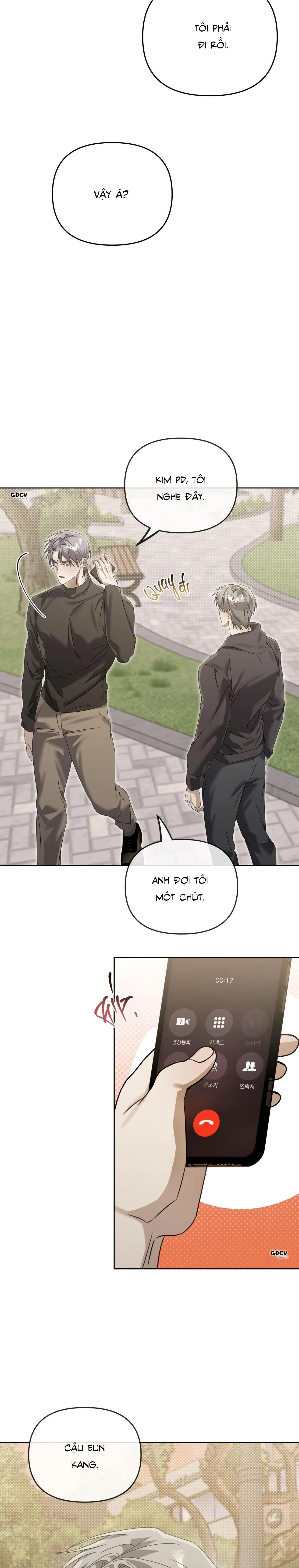 [END] HUYẾT MẠCH TƯƠNG THÔNG Chapter 4 Trang 18