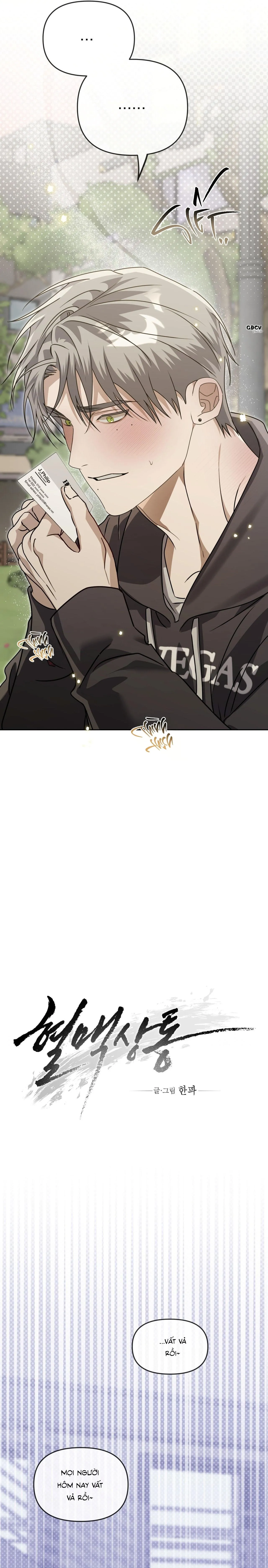 [END] HUYẾT MẠCH TƯƠNG THÔNG Chapter 4 Trang 21
