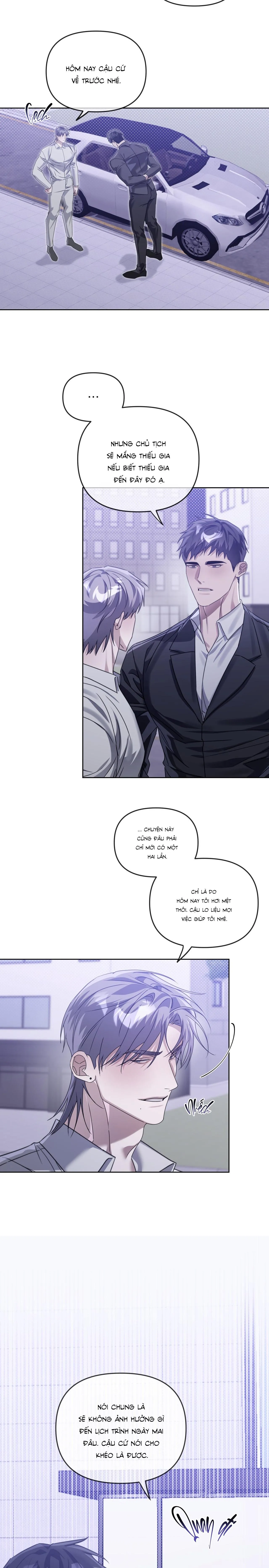 [END] HUYẾT MẠCH TƯƠNG THÔNG Chapter 5 Trang 3