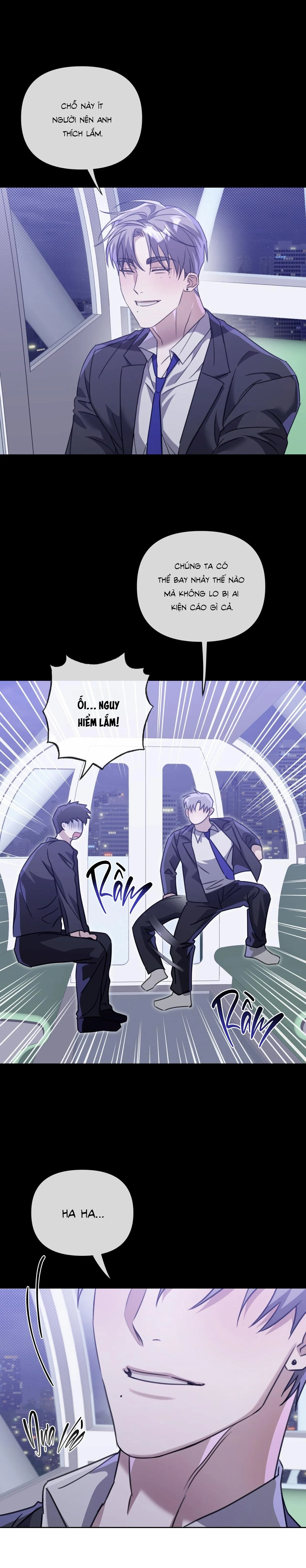 [END] HUYẾT MẠCH TƯƠNG THÔNG Chapter 5 Trang 24