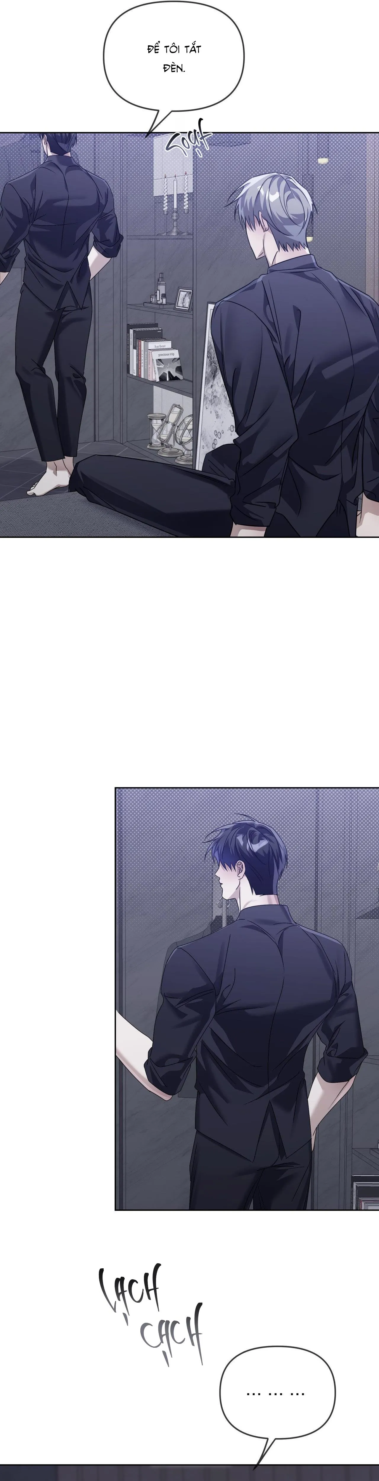 [END] HUYẾT MẠCH TƯƠNG THÔNG Chapter 7 Trang 11