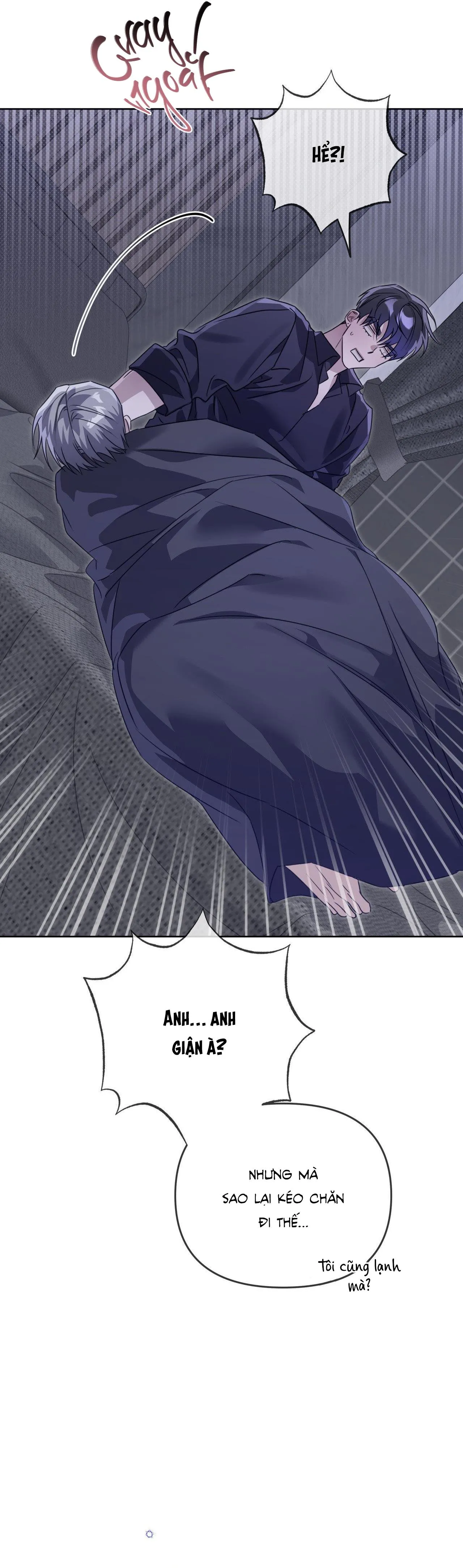 [END] HUYẾT MẠCH TƯƠNG THÔNG Chapter 7 Trang 34