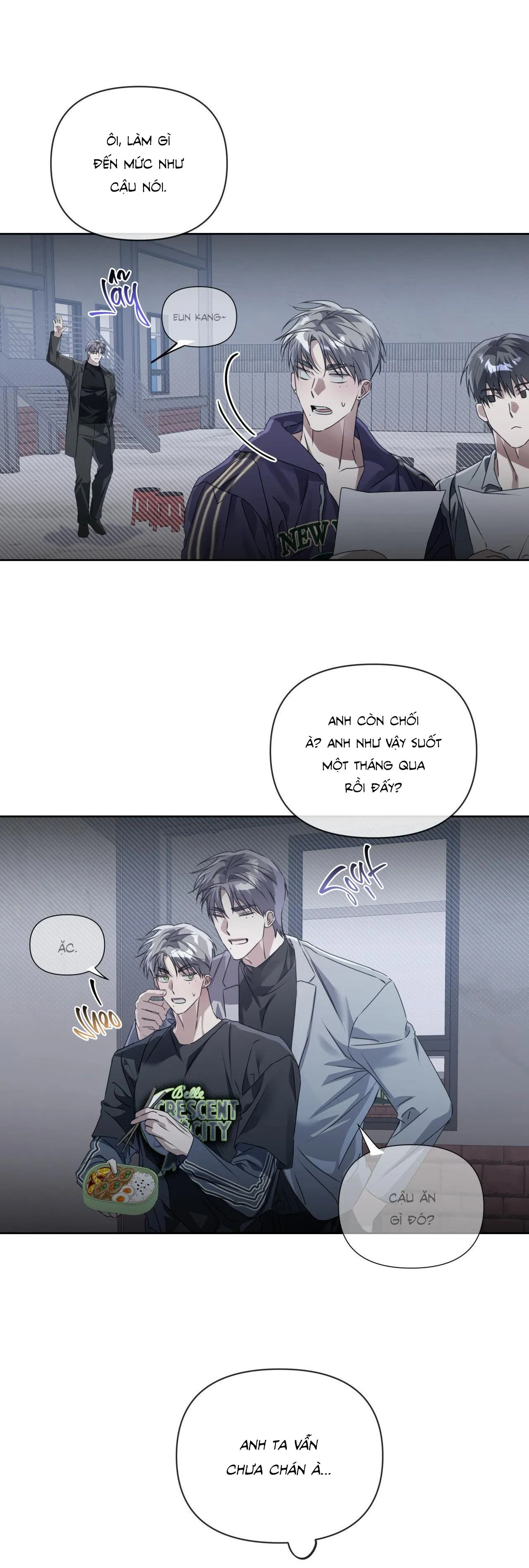 [END] HUYẾT MẠCH TƯƠNG THÔNG Chapter 8 Trang 3