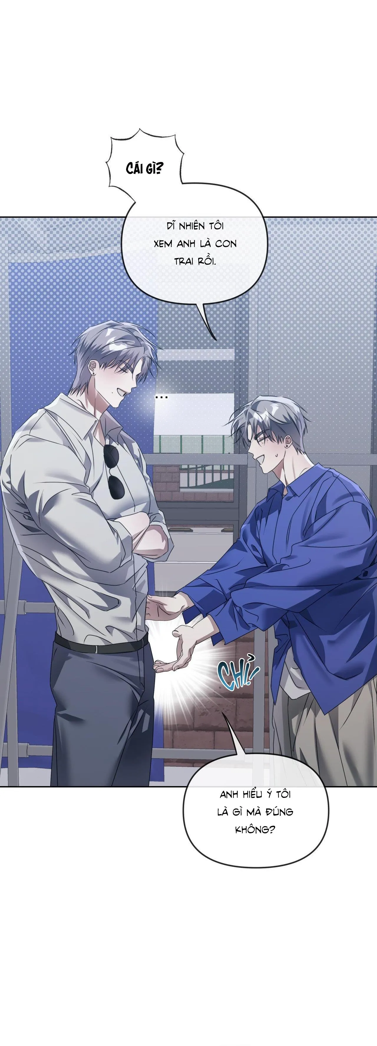 [END] HUYẾT MẠCH TƯƠNG THÔNG Chapter 8 Trang 8