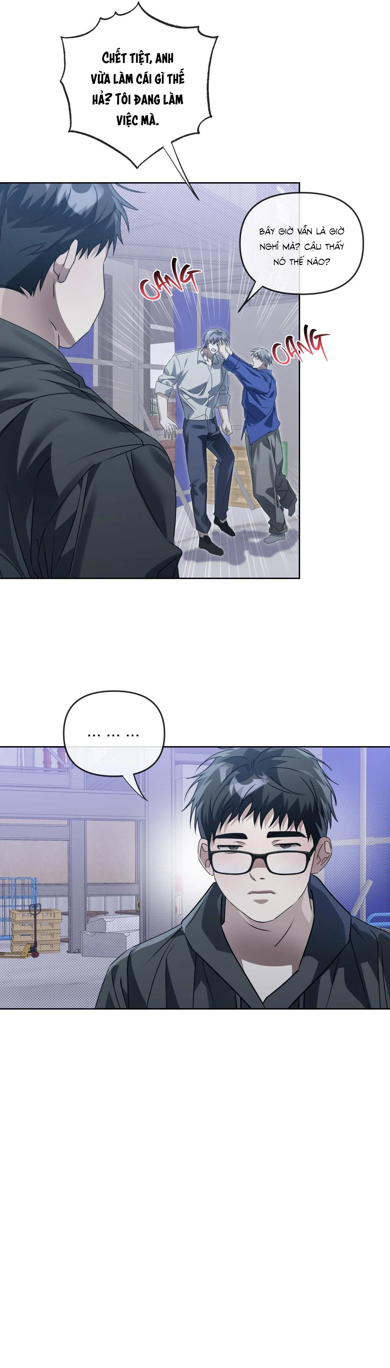 [END] HUYẾT MẠCH TƯƠNG THÔNG Chapter 8 Trang 12