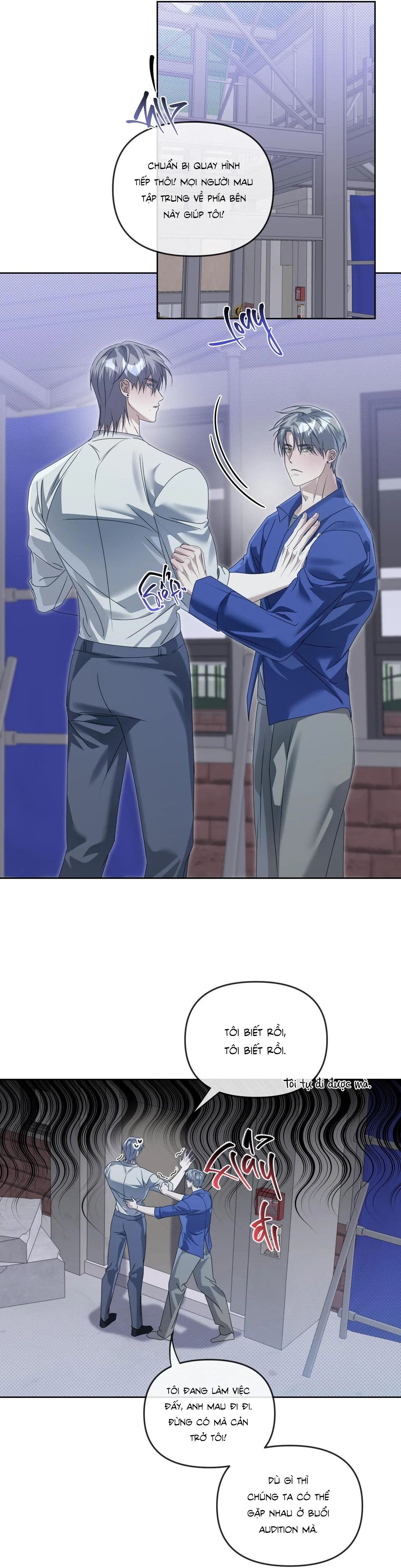 [END] HUYẾT MẠCH TƯƠNG THÔNG Chapter 8 Trang 13